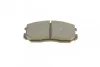 Комплект тормозных колодок, дисковый тормоз BOSCH 0986460980 (фото 5)