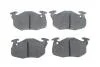 Гальмівні колодки дискові CITROEN ZX AX/PEUGEOT 306 -97 BOSCH 0986460983 (фото 1)