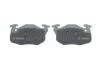 Гальмівні колодки дискові CITROEN ZX AX/PEUGEOT 306 -97 BOSCH 0986460983 (фото 4)