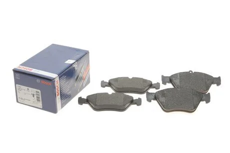 Комплект гальмівних колодок, дискове гальмо BOSCH 0986461129