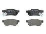 Колодка гальм. диск. HONDA ACCORD, CIVIC задн. BOSCH 0 986 461 131 (фото 1)