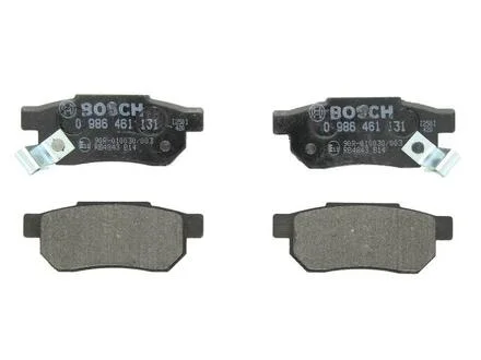 Колодка гальм. диск. HONDA ACCORD, CIVIC задн. BOSCH 0 986 461 131