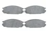 Тормозные колодки, дисковые. BOSCH 0986461133 (фото 1)