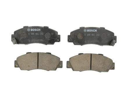 Комплект гальмівних колодок, дискове гальмо BOSCH 0986461142