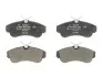 Комплект тормозных колодок, дисковый тормоз BOSCH 0986461147 (фото 1)