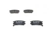 Колодка гальм. диск. MITSUBISHI L300, L400 задн. BOSCH 0 986 461 768 (фото 4)