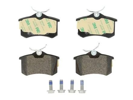 Комплект тормозных колодок, дисковый тормоз BOSCH 0986461769