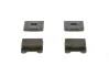 Тормозные колодки, дисковые. BOSCH 0 986 462 282 (фото 3)