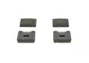 Тормозные колодки, дисковые. BOSCH 0 986 462 282 (фото 4)