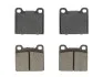 Комплект тормозных колодок, дисковый тормоз BOSCH 0986466302 (фото 1)