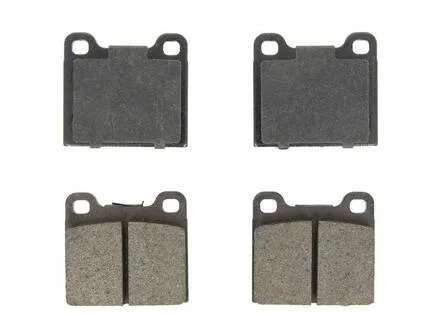 Комплект гальмівних колодок, дискове гальмо BOSCH 0986466302