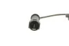 Гальмівні колодки дискові AUDI 80/90/100/200 BOSCH 0986466693 (фото 3)