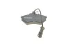 Гальмівні колодки дискові AUDI 80/90/100/200 BOSCH 0986466693 (фото 4)