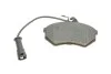Гальмівні колодки дискові AUDI 80/90/100/200 BOSCH 0986466693 (фото 5)