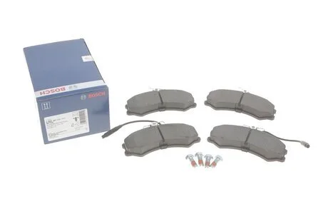 Тормозные колодки комплект. BOSCH 0986467411