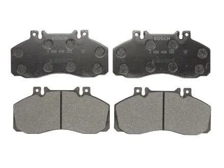 Колодка торм. диск. MB 507/609/709/814 передн./задн. BOSCH 0 986 468 350