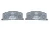 Гальмівні колодки дискові TOYOTA Celica/Corolla/Corona/Camri/Starlet \'\'F \'\'83-03 BOSCH 0986468701 (фото 4)