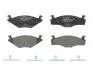 Комплект тормозных колодок, дисковый тормоз BOSCH 0986468871 (фото 1)