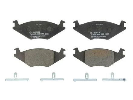 Гальмівні колодки комплект. BOSCH 0986468890