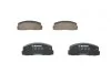 Комплект тормозных колодок, дисковый тормоз BOSCH 0986469550 (фото 3)