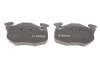 Гальмівні колодки дискові CITROEN/PEUGEOT/RENAULT >>"96 BOSCH 0986469860 (фото 2)