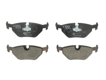 Комплект тормозных колодок, дисковый тормоз BOSCH 0986469960