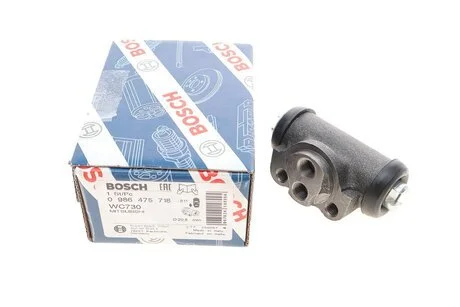 Гальмівний циліндр BOSCH 0986475718