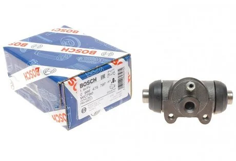 Колісний гальмівний циліндр BOSCH 0986475797