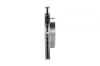 Тормозной диск передний HONDA ROVER Civic, Civic CRX 200, 25, 400 (262*21) BOSCH 0986478174 (фото 2)