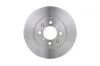 Тормозной диск передний HONDA ROVER Civic, Civic CRX 200, 25, 400 (262*21) BOSCH 0986478174 (фото 4)