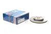 Гальмівний диск MB W201/W124 \'\'F BOSCH 0986478186 (фото 1)