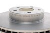 Тормозной диск SUBARU Impreza, Legacy F BOSCH 0986478293 (фото 2)