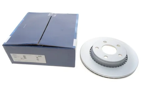 Тормозной диск AUDI 100/200/Quattro/A8/S8 \&#039;\&#039;R BOSCH 0986478316 (фото 1)