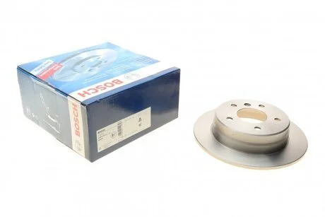 Тормозной диск MERCEDES A(168)/Vaneo R &quot;97&gt;&gt; BOSCH 0986478475 (фото 1)