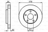 Диск гальмiвний переднiй BOSCH 0986478486 (фото 1)