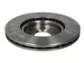 Диск тормозной FIAT LINEA, PUNTO передн., вент. BOSCH 0 986 478 639 (фото 2)