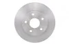 Тормозной диск JEEP Grand Cherokee F&#039;2,7-4,798-07 BOSCH 0986478772 (фото 4)
