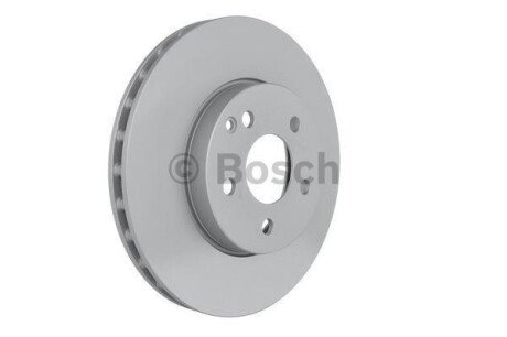 Тормозной диск MB W211''F''02>> - замена на 0986479039 BOSCH 0986479038 (фото 1)