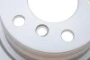 Гальмівний диск BMW 1 F20 \'\'R BOSCH 0986479043 (фото 5)