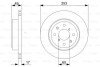 Диск тормозной BOSCH 0 986 479 370 (фото 6)