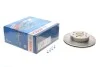 Тормозной диск HYUNDAI Accent &#039;&#039;1.5-1.6&#039;&#039;99-05 BOSCH 0986479377 (фото 1)
