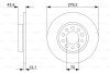 Гальмівний диск зад Fiat 500X Jeep Renegade 10-24 0605- BOSCH 0 986 479 378 (фото 1)