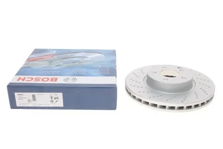 Тормозной диск MB C/E ''F''08>> BOSCH 0986479408