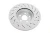Гальмівний диск MB C/E \'\'F \'\'08>> BOSCH 0986479408 (фото 5)