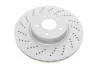 Гальмівний диск MB C/E \'\'F \'\'08>> BOSCH 0986479408 (фото 7)