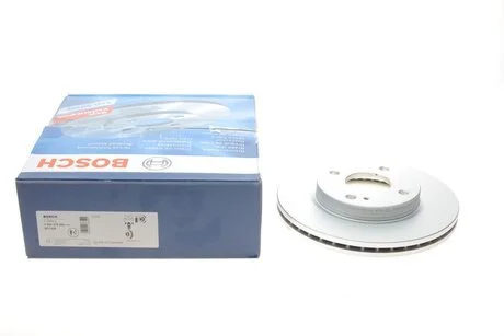 Диск тормозной FORD FIESTA VI 1.25-1.6 08- передн. BOSCH 0 986 479 566
