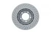 Тормозной диск BOSCH 0986479582 (фото 3)