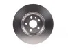 Тормозной диск OPEL Mokka &quot;F &quot;12&gt;&gt; BOSCH 0986479666 (фото 3)