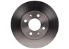 Тормозной диск HYUNDAI i10 колеса 14 F 13>> BOSCH 0986479770 (фото 4)