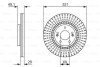 Тормозной диск BOSCH 0986479786 (фото 1)